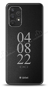 Dafoni Metal Samsung Galaxy A32 4G Tarihli Kiiye zel Klf