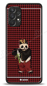 Dafoni Art Samsung Galaxy A32 4G Traditional Panda Klf