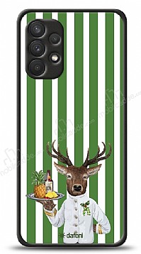 Dafoni Art Samsung Galaxy A32 4G Waiter Deer Klf