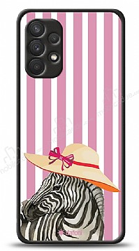 Dafoni Art Samsung Galaxy A32 4G Zebra Fashion Klf
