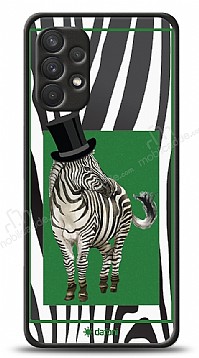 Dafoni Art Samsung Galaxy A32 4G Zebra Pattern Klf