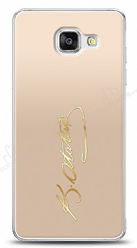 Samsung Galaxy A5 2016 Gold Atatrk mza Klf