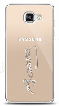 Samsung Galaxy A5 2016 Silver Atatrk mza Klf
