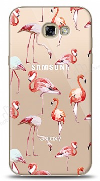 Samsung Galaxy A5 2017 Flamingo Resimli Klf