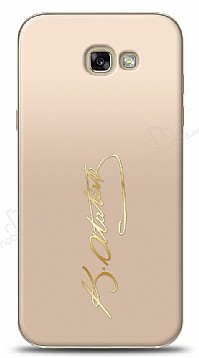 Samsung Galaxy A5 2017 Gold Atatrk mza Klf
