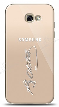 Samsung Galaxy A5 2017 Silver Atatrk mza Klf