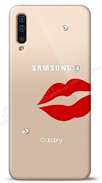 Samsung Galaxy A50 3 Ta Dudak Klf