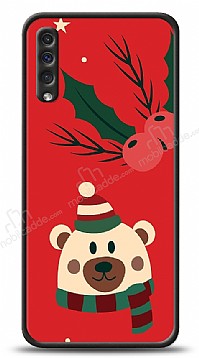 Dafoni Art Samsung Galaxy A50 Christmas Bear Klf