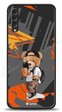 Dafoni Art Samsung Galaxy A50 Cool Teddy Bear Klf