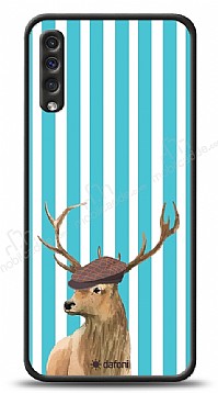 Dafoni Art Samsung Galaxy A50 Fedora Deer Klf