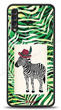 Dafoni Art Samsung Galaxy A50 Nature Zebra Klf