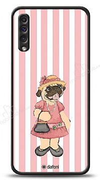 Dafoni Art Samsung Galaxy A50 Pug Girl Klf