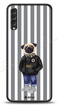 Dafoni Art Samsung Galaxy A50 Pug Love Klf