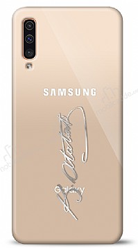 Samsung Galaxy A50 Silver Atatrk mza Klf