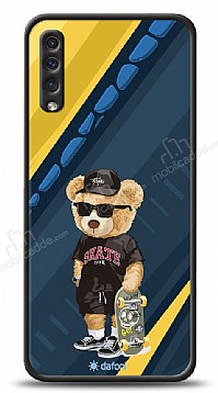 Dafoni Art Samsung Galaxy A50 Skate Bear Klf
