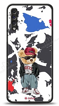 Dafoni Art Samsung Galaxy A50 Sporty Teddy Bear Klf
