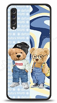 Dafoni Art Samsung Galaxy A50 Summer Couple Teddy Klf