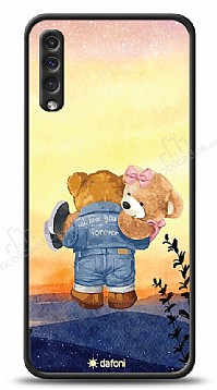 Dafoni Art Samsung Galaxy A50 Sunset Teddy Bears Klf