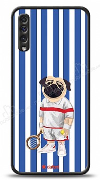 Dafoni Art Samsung Galaxy A50 Tennis Boy Pug Klf