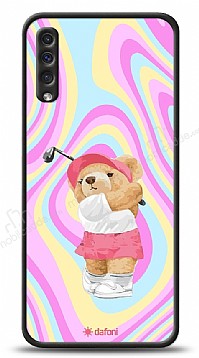 Dafoni Art Samsung Galaxy A50 Tennis Girl Bear Klf