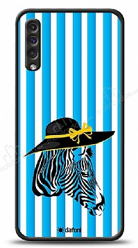 Dafoni Art Samsung Galaxy A50 Zebra Siluet Klf
