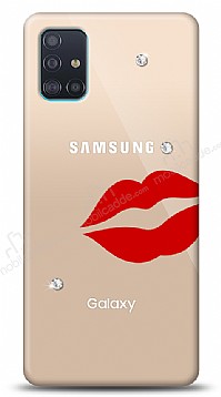 Samsung Galaxy A51 3 Ta Dudak Klf