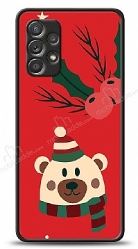 Dafoni Art Samsung Galaxy A52 Christmas Bear Klf