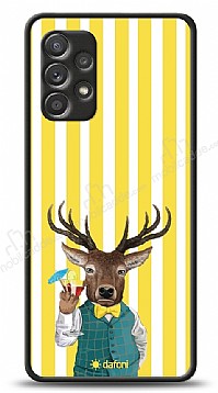 Dafoni Art Samsung Galaxy A52 Coctail Deer Klf
