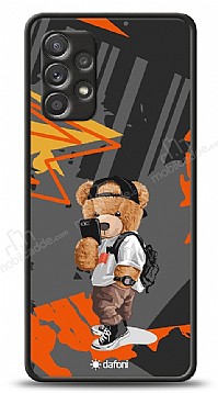 Dafoni Art Samsung Galaxy A52 Cool Teddy Bear Klf