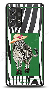 Dafoni Art Samsung Galaxy A52 Fancy Zebra Klf