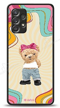 Dafoni Art Samsung Galaxy A52 Fashion Icon Bear Klf