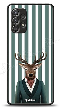 Dafoni Art Samsung Galaxy A52 Green Deer Klf
