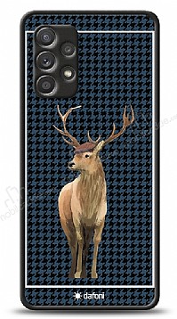 Dafoni Art Samsung Galaxy A52 Midnight Deer Klf