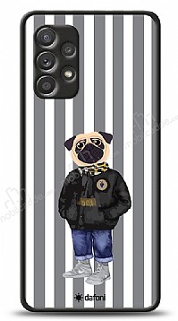 Dafoni Art Samsung Galaxy A52 Pug Love Klf
