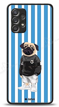 Dafoni Art Samsung Galaxy A52 Relax Pug Klf