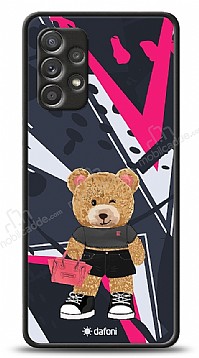 Dafoni Art Samsung Galaxy A52 Rock And Roll Teddy Bear Klf