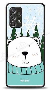 Dafoni Art Samsung Galaxy A52 Snow Bear Klf