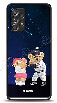 Dafoni Art Samsung Galaxy A52 Sporty Couple Teddy Klf