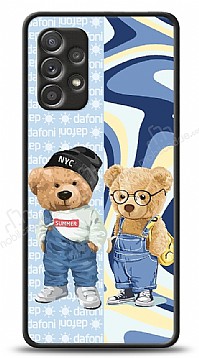 Dafoni Art Samsung Galaxy A52 Summer Couple Teddy Klf