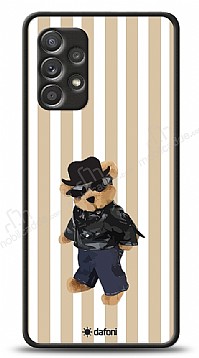 Dafoni Art Samsung Galaxy A52 Teddy Bear Style Klf