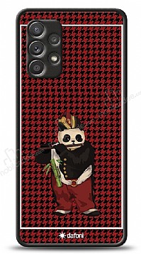 Dafoni Art Samsung Galaxy A52 Traditional Panda Klf