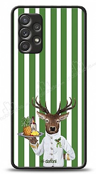 Dafoni Art Samsung Galaxy A52 Waiter Deer Klf
