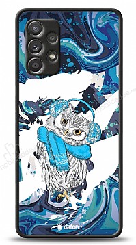 Dafoni Art Samsung Galaxy A52 Winter Owl Klf