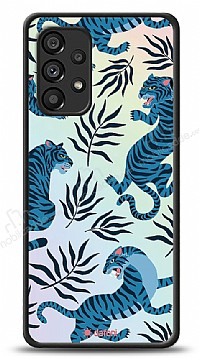 Dafoni Hologram Samsung Galaxy A53 5G Blue Tiger Klf