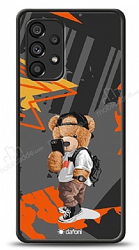 Dafoni Art Samsung Galaxy A53 5G Cool Teddy Bear Klf