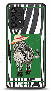 Dafoni Art Samsung Galaxy A53 5G Fancy Zebra Klf