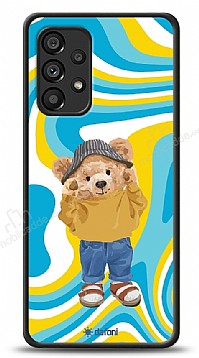 Dafoni Art Samsung Galaxy A53 5G Hello Bear Klf