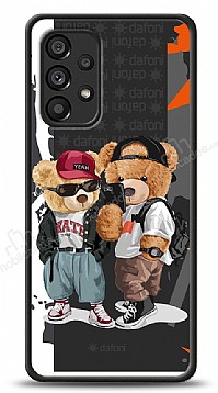 Dafoni Art Samsung Galaxy A53 5G Icon Couple Teddy Klf