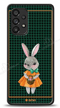 Dafoni Art Samsung Galaxy A53 5G Lady Rabbit Klf