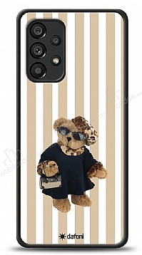 Dafoni Art Samsung Galaxy A53 5G Madame Teddy Bear Klf